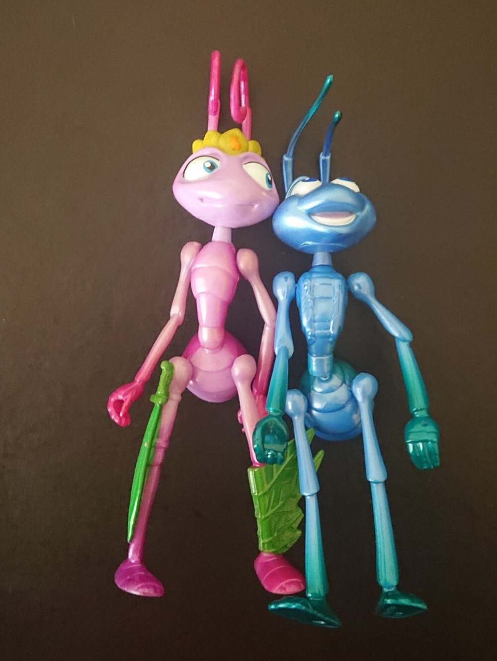 Disney Pixar A Bug's Life - Princess Atta, Flik Ant Action Figures